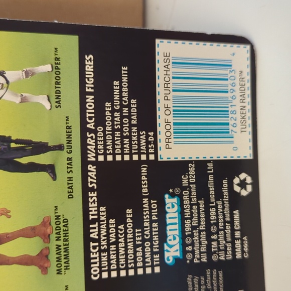 🌟NWT Vintage Star Wars Tusken Raider Figure - Picture 5 of 6